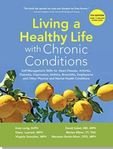 Living a healty like with chronic conditions book